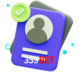 Tornar-se um membro do 359Bet é muito simples